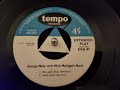 George Melly with Mick Mulligan's Band - Blue spirit blues/Death letter (1956)