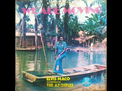 Elvis Maco ‎–  I Depend On You