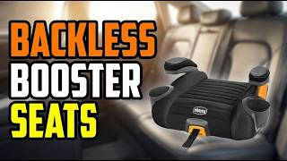 TOP 5 Best Backless Booster Seats 2026