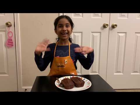 Kids  Challenge - Making Brownie