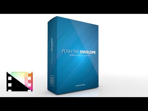 Push The Envelope - A Corporate Inspired Theme for FCPX - Pixel Film Studios