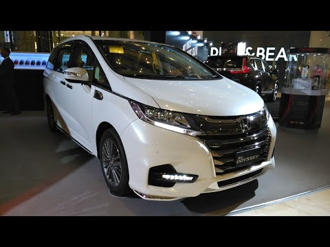 Honda New Odyssey (2018 Facelift) First Impression Review Indonesia