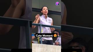 Download lagu Smriti Mandhana signs a cap for a fan ❤️ #ytshorts mp3