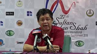 Sultan Azlan Shah Cup 2018 Day 6: Malaysia Post Match Press Con (Pt. 2)