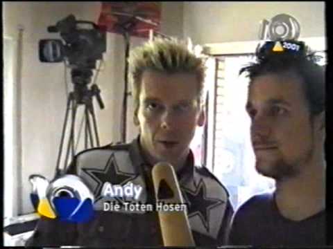 Die Toten Hosen - Wohnzimmerkonzert in Osnabrück (2001)