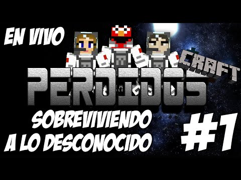PerdidosCraft #1 En el espacio! Minecraft En Español - GOTH