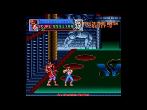 Return of Double Dragon: Sleeping Dragon has Awoke (Super Famicom) - (All Bosses | Hard Difficulty)