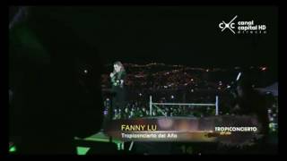 Fanny Lu - Y Si Te Digo EN VIVO TROPICONCIERTO 2016