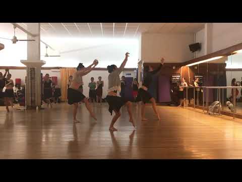 E Hopu Ana Vau - Tahia Cambet - Tahitian Dance School - Mars 2018