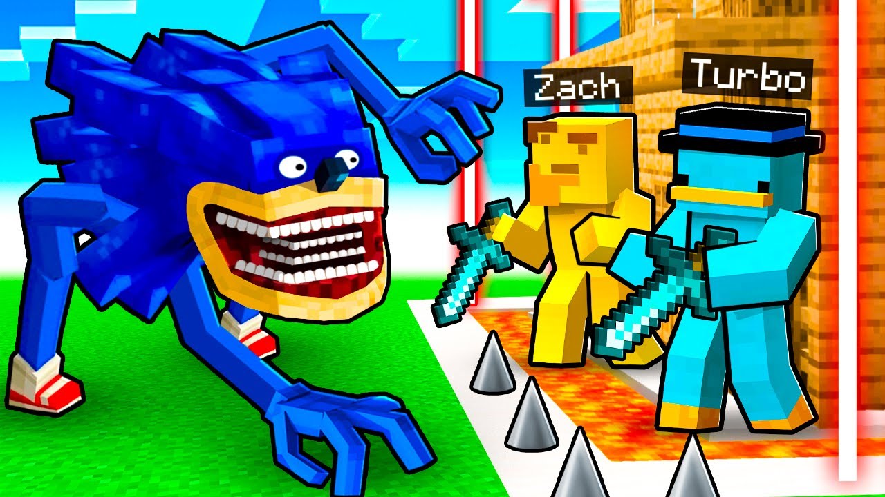SHIN SONIC vs CASA SEGURA en Minecraft!