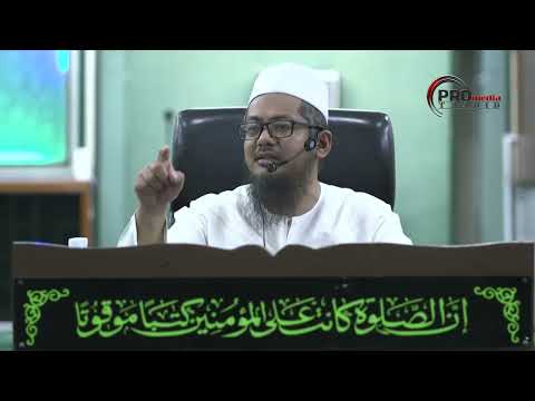 16-01-2024 Ustaz Ahmad Hasyimi : Syarat Datangnya Pertolangan Dari Allah