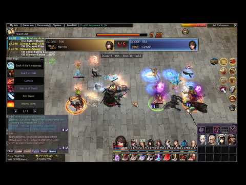 [Live][Atlantica Online] Argos Weekly Championship  15 Jun 2019 PM