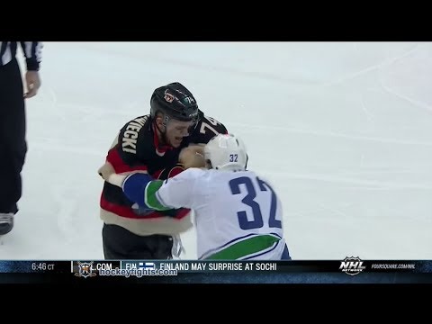 Dale Weise vs Mark Borowiecki
