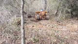 preview picture of video 'Brush Clearing with Bulldozer at Lake Far View'