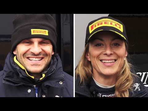 Monza Rally Show 2012 - Intervista doppia a Paolo Andreucci e Anna Andreussi