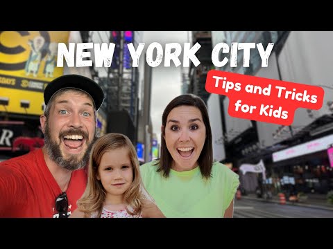 New York City with Kids! | Subway, Sightseeing, Safety and MORE | DASH Explore