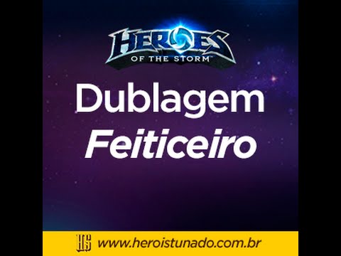 Dublagem Nazeebo - Heroes of the Storm - Herói Stunado