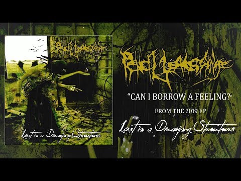 PENCIL LEAD SYRINGE - CAN I BORROW A FEELING? [SINGLE] (2019) SW EXCLUSIVE