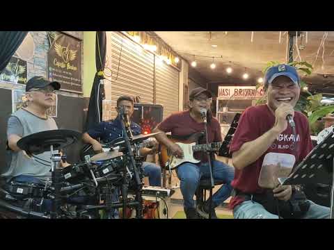 LAMUNAN TERHENTI 🔥 Hattan 🔥 - Cover by Bro Z ft Capello Buskers