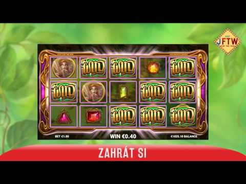 Docela pecka od Microgaming - Goldwyns Fairies