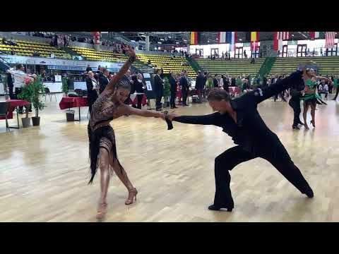 WDSF 2023 Open Frankfurt - RUMBA - Daniel & Alessia - Hessen tanzt - 👍👍👏👏
