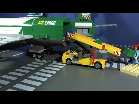 LEGO City Airplanes,Airport,Cargo,Jet.