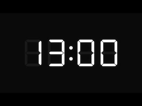 13 Minutes Timer