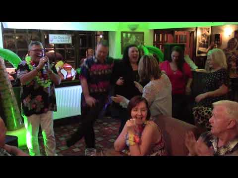 ORIGNAL BLACK LACE LIVE Agadoo  Railway Pub Handforth 26/08/18010