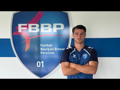 National (J4) : Jules Meyer se confie avant Le Puy Foot 43 - FBBP 01