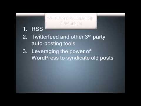 How To Automate Your Social Media Sharing with WordPress Website