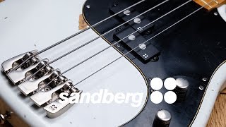 Video thumbnail for Sandberg California VS4 Virgin White by Bass Buddha