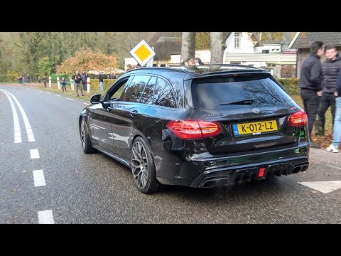 Thumbnail for BRABUS 800 C63S AMG - Cold Start-Ups, BRUTAL Revs, Accelerations and Powerslide in front of Police! by Brabus