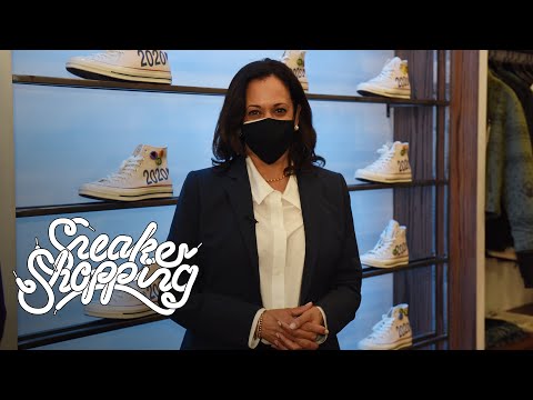 VP Kamala Harris Goes Sneaker Shopping With Complex thumnail