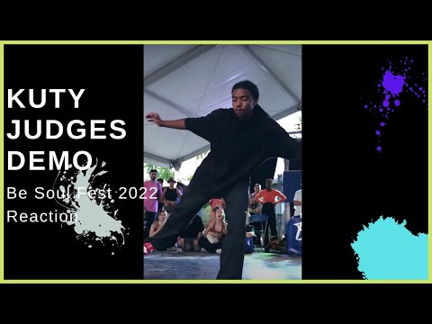 Kuty Judge Demo Be Soul Fest 2022 | REACTION