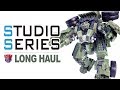 KL變形金剛玩具分享470 Studio Series 42 LONG HAUL 電影工作室系列 工程金剛 暴走 �