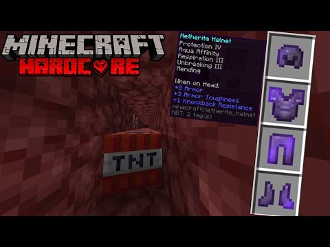I Made OVERPOWERED Armor in Minecraft Hardcore! (8)