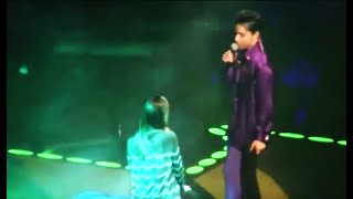 PRINCE &amp; Leighton Meester ⚜️ I Love U but....MSG 2011