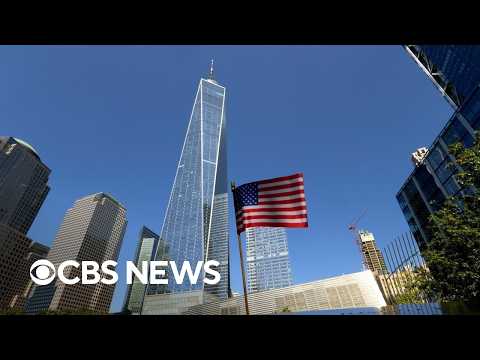 NYC is commemorating the September 11, 2021, attacks 25 years since terror struck