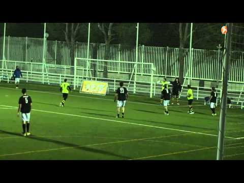 Fútbol 7 Bravo.  Segunda GII Jornada 17.  El Acorazado Gambrinus 1 - 5 Aselogue