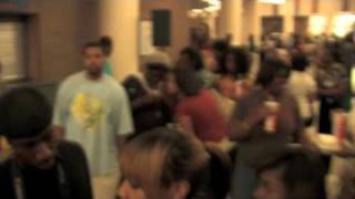 G-Spot Boyz, do the stanky leg at Savannah State University with E- 93 Jamz