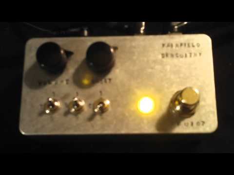 Fairfield Circuitry - The Unpleasant Surprise - BASS Demo