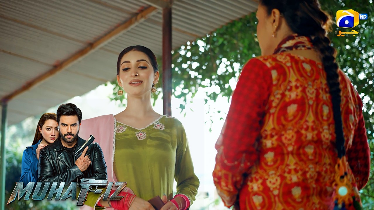 Tumhara Damad Tou Hero Hai😍😍 || Muhafiz || Har Pal Geo