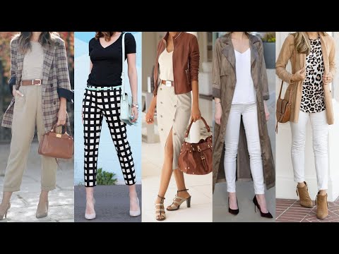 Tendencias Moda Otoño Invierno 24/ 25/ COMBINACIONES de ROPA de MODA OTOÑO INVIERNO