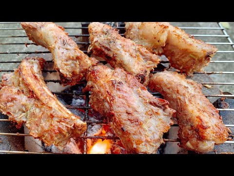 Cách ướp SƯỜN MUỐI SẢ ỚT CHIÊN HOẶC NƯỚNG ĐIỀU NGON