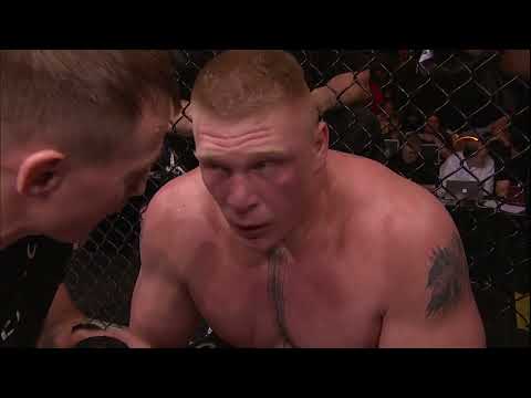 Brock Lesnar vs Randy Couture full fight