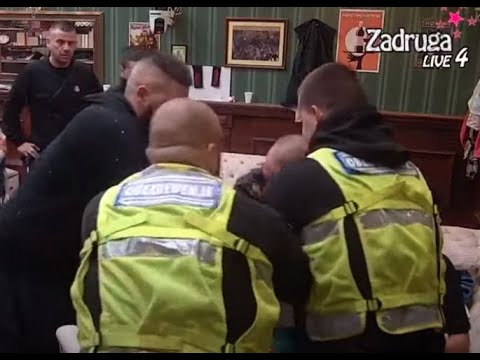 JAO NE! Sprema se MOMENTALNA DISKVALIFIKACIJA za Miljanu Kulic! Obezbedjenje HITNO u Zadruzi