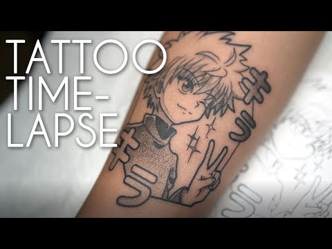 Killua Tattoo