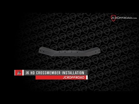 Wrangler JK Crossmember Installation