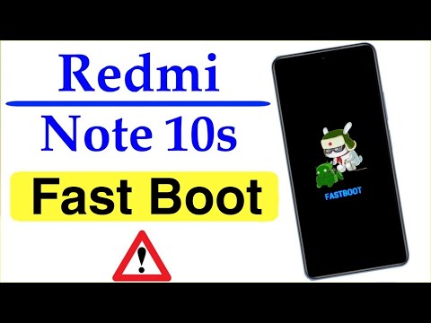 Redmi Note 10s Stuck Fast Boot Problem | Redmi Note 10s Fastboot Mode Not Turning On