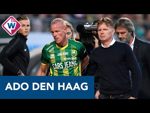 ADO-trainer Groenendijk vindt pak slaag van PSV: 'een absoluut dieptepunt' - OMROEP WEST SPORT